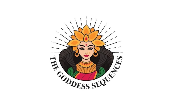 make goddess logo for transformative online yoga program