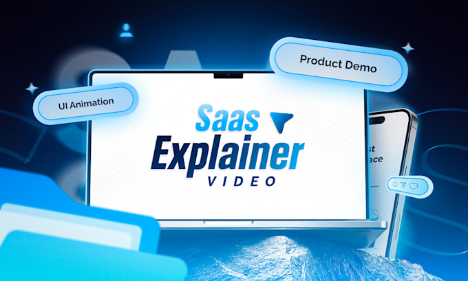 create an animated saas explainer or demo video for your website or app launch