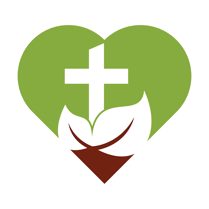 design a modern logo for religious organizations