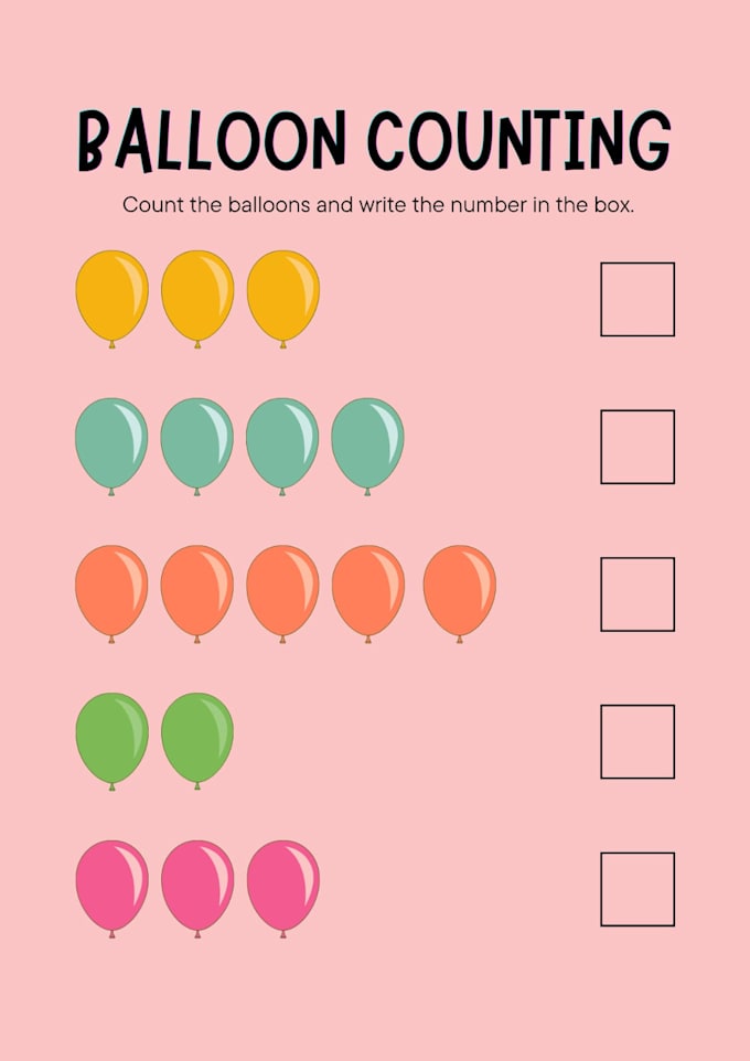 design engaging kids worksheets and activity sheets