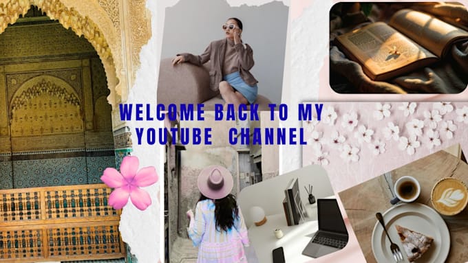 design aesthetic youtube outro and video end screen