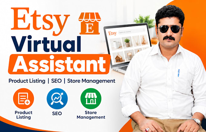do etsy product listing and store management