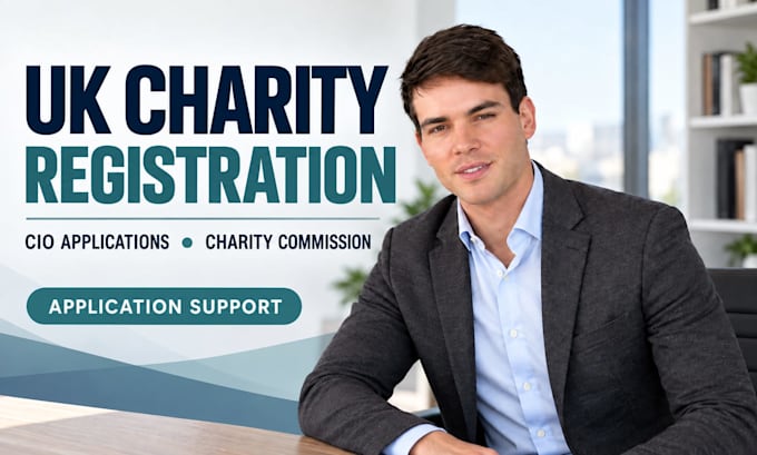prepare your UK charity registration application for charity commission