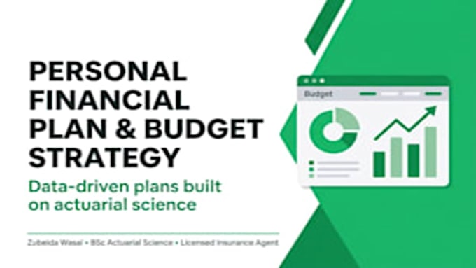 prepare financial projections, business plan and forecasts