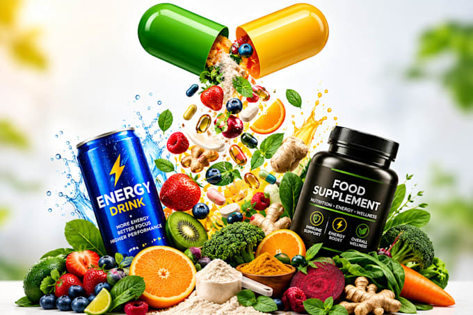 formulate food supplement and energy drink