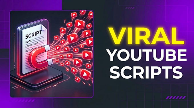 write a captivating youtube video script