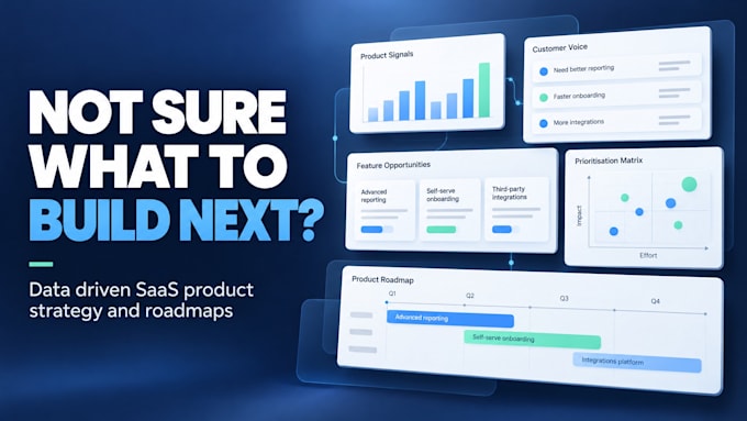 audit your saas product and create a data driven roadmap