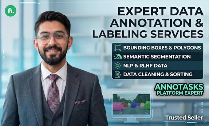 do precise data annotation using annotasks and other tools