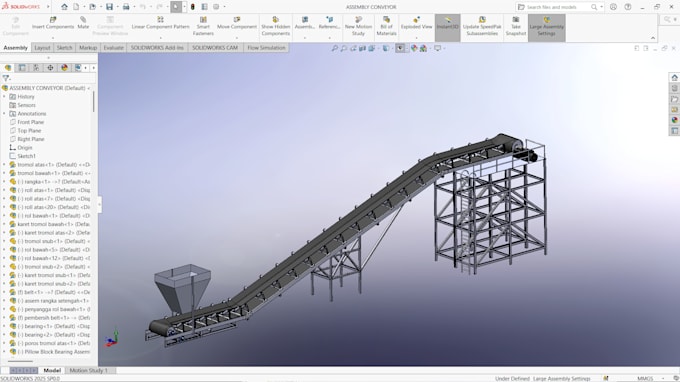 design 3d cad models in solidworks