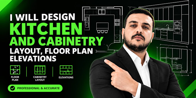 design your kitchen layout and cabinetry
