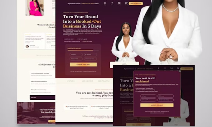gohighlevel membership website course migration followup boss kvcore make com