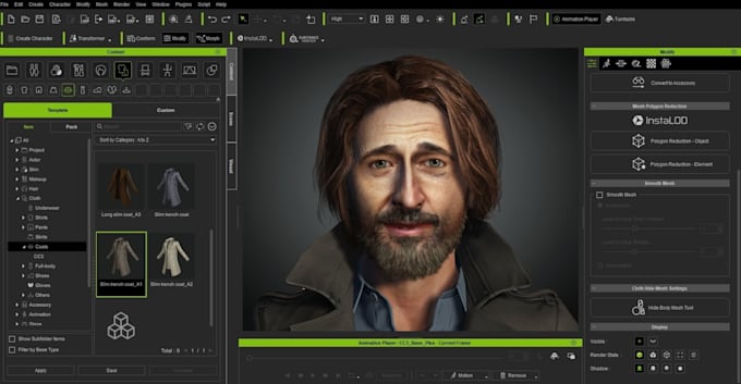 3d interactive ai avatar,audio tts stt,live kit,rig3d for openxr,arkit52,lipsync