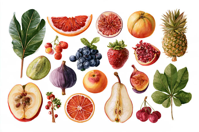 do a botanical illustration