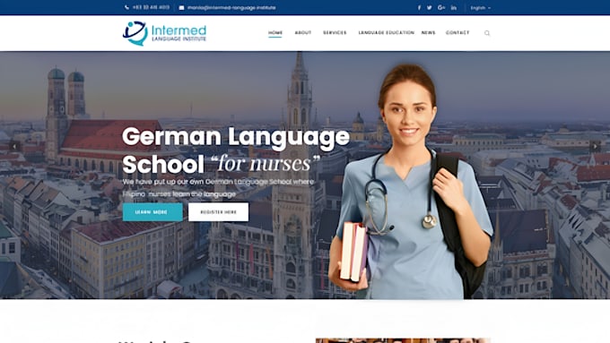 build squarespace language school website tutor website music teacher website