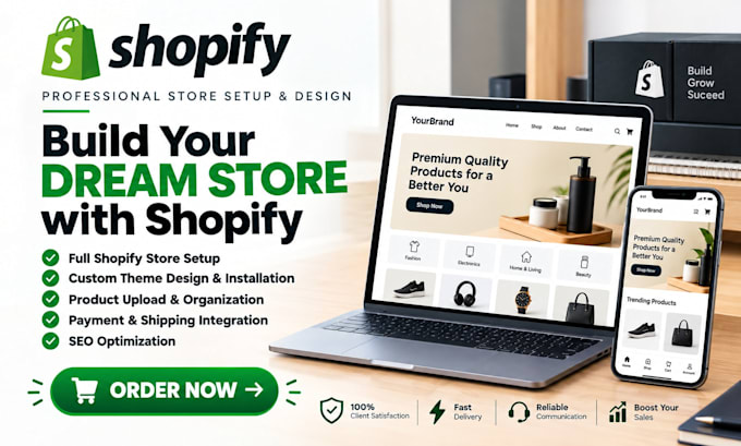 built shopify website shopify store design ,shopify ecomerce