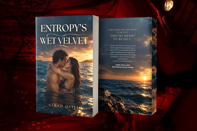 format your steamy romance novel and do KDP cover designs