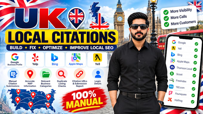 create the best UK local citations