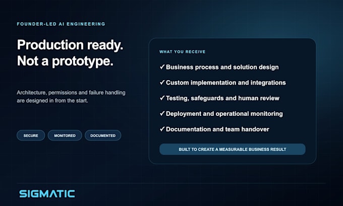 build ai automation and internal tools for your business