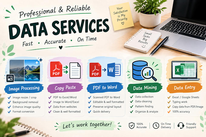 manually type text from PDF, images, or scanned documents