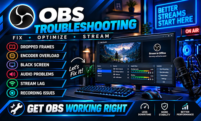 fix obs lag optimize stream quality and troubleshoot audio