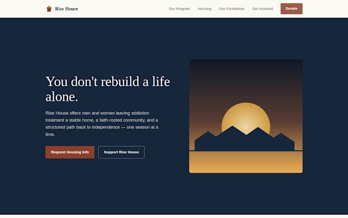 build a custom small business website