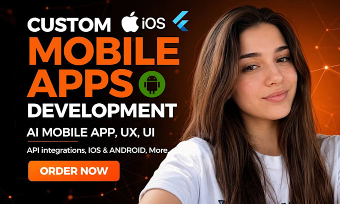 do mobile app development ios android app flutter react native ai app creation