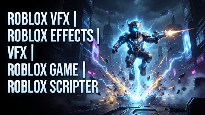 create custom roblox vfx, effects, combat abilities and roblox game visuals