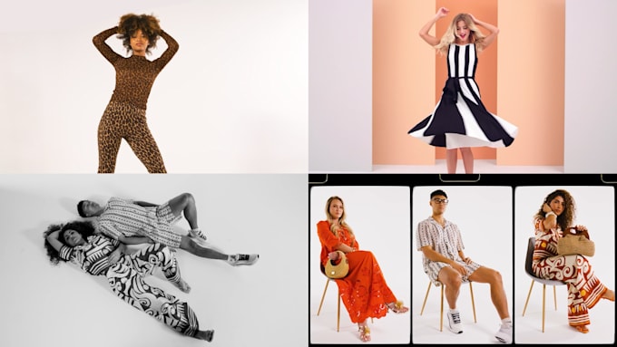 edit a stylish fashion promo for your brand