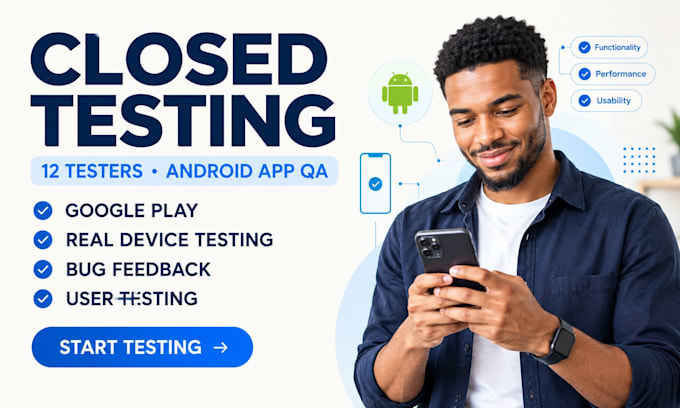 closed testing 12 android apps testing google play testers app testing qa