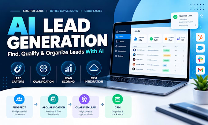 build an ai lead generation and qualification system