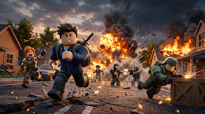 create cinematic roblox animation and storytelling videos