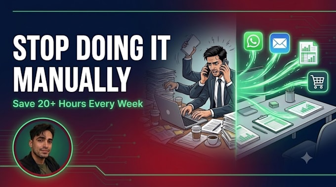automate repetitive tasks and save 20 hours every week