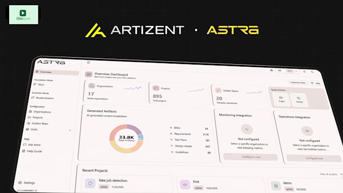 create saas explainer video, marketing video, custom motion graphics for startup