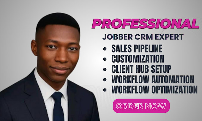 be your jobber expert for setup, automation, and customization