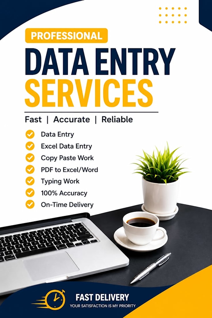 do encoding or data entry