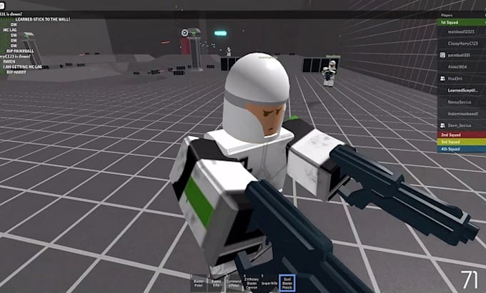 script and advanced roblox guns, combat systems and more