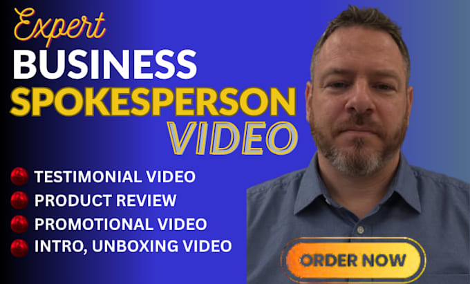 create senior male spokesperson selfie ugc testimonial video