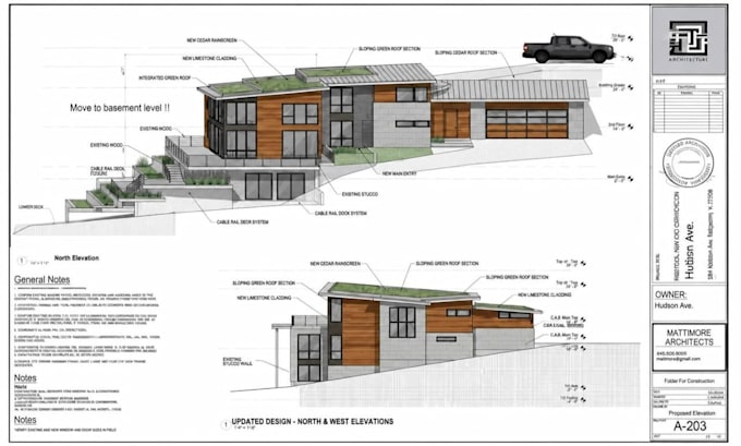 create residential renovation, home addition and permit blueprints