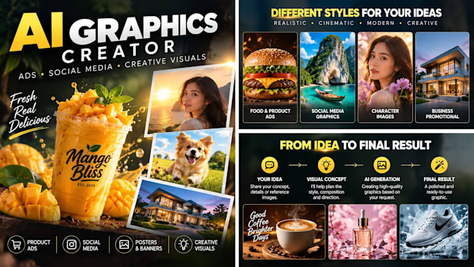 create ai graphics and images