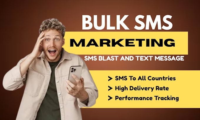 send bulk SMS marketing, bulk text message email campaign blast and bulk SMS