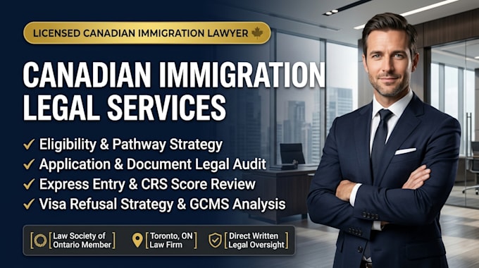 review your canadian immigration application and supporting documents