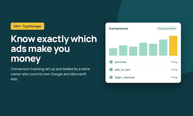 set up ga4 and google ads conversion tracking