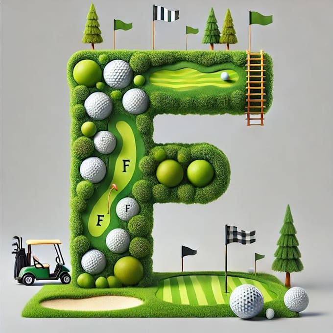 elevate your golf concept with high end 3d golf course visualization masterplan