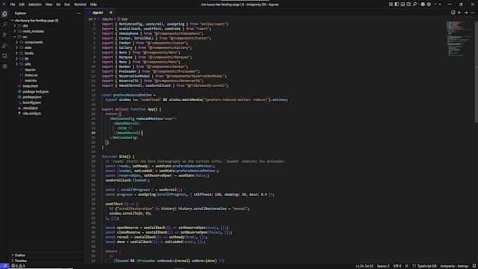 fix react js and tailwind css bugs or issues
