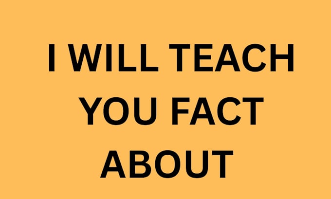 do fact about life