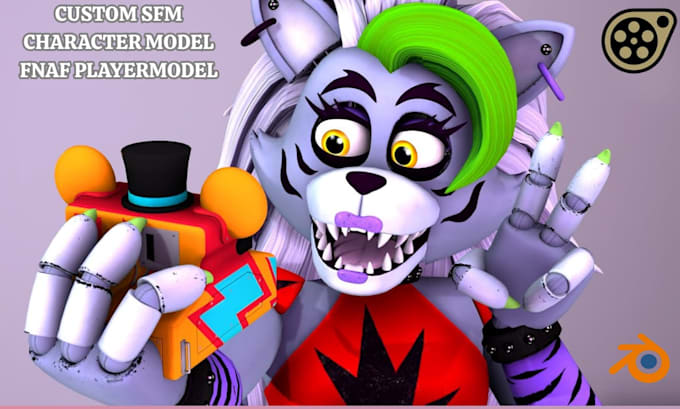 create port convert sfm model gmod playermodel tf2 model mmd fnaf animatronic