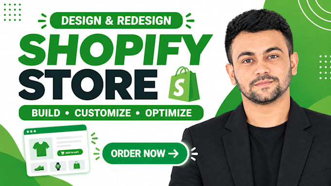 build a responsive shopify store with premium design