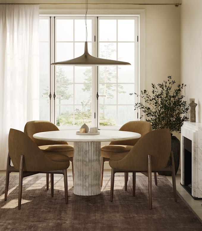 create photorealistic 3d interior animations and seamless loops