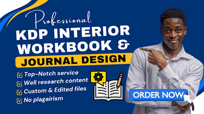 professionally design your workbook, journal and pdf