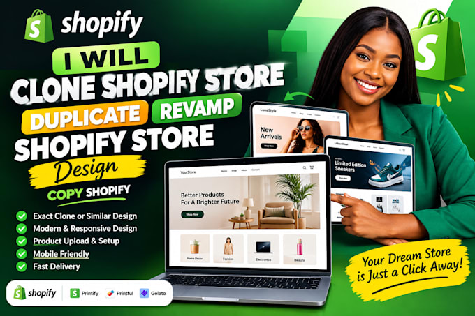 clone, shopify, copy or duplicate your shopify store